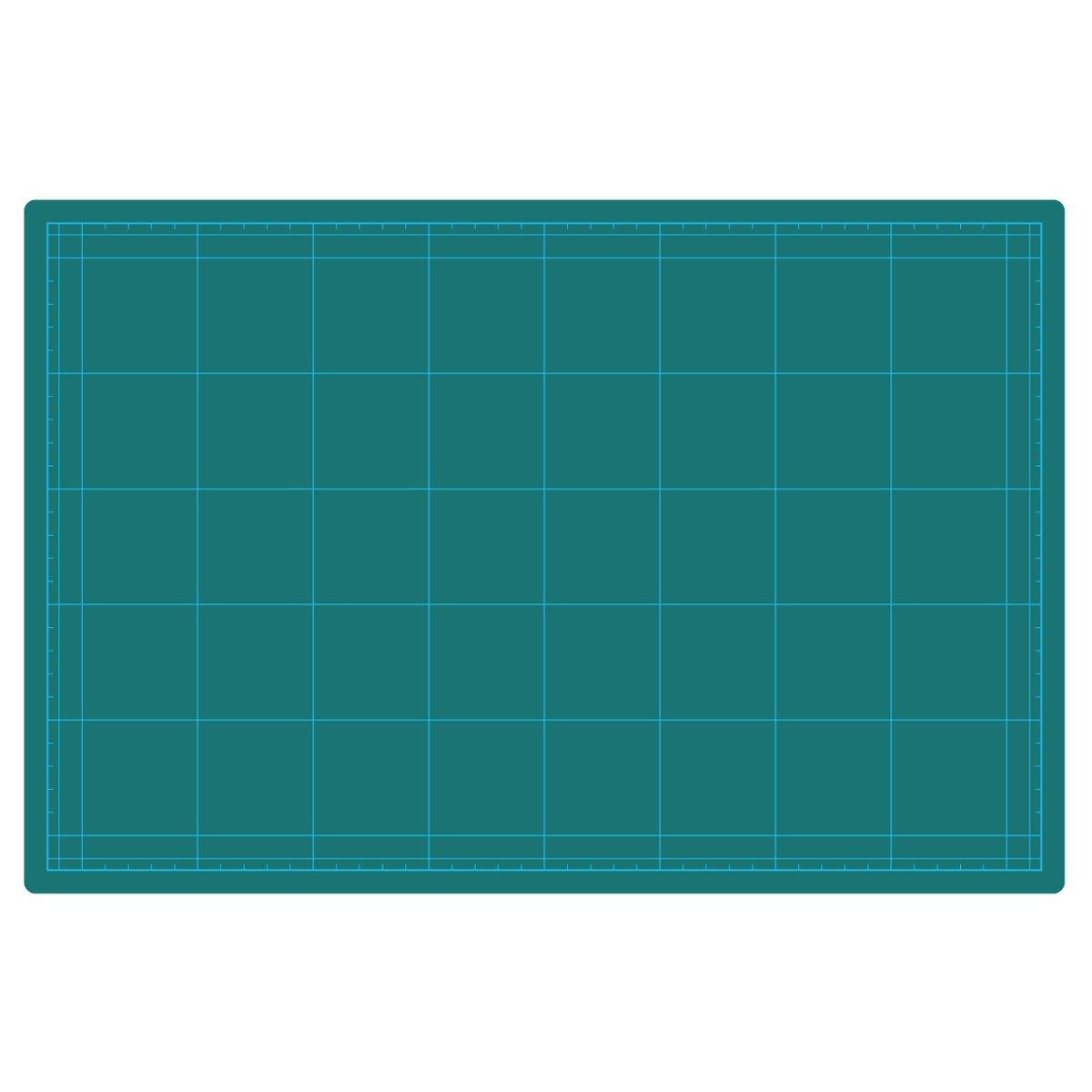 Uchida Cutting Mat Cost-Effective Double-Sided A3 Green