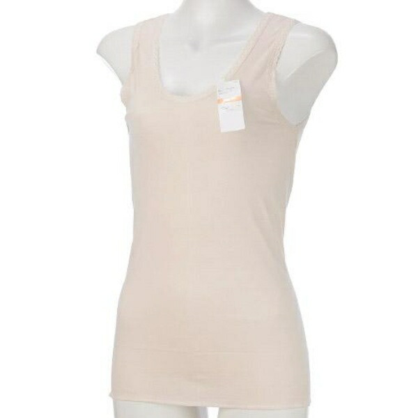 Gold 100 Sleeveless M/L Pale Peach M