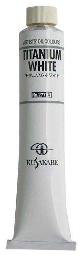 Kusakabe Professional Oil Paints No. 20 White Series Single Colors - 8 Colors Total