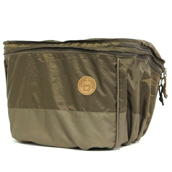 Colors Lovers (Bicycle) COVERS LOVERS Two-Tier Front Basket Cover (General Use) Brown