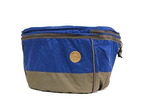 Colors Lovers (Bicycle) COVERS LOVERS Two-Tier Front Basket Cover (General Use) Navy