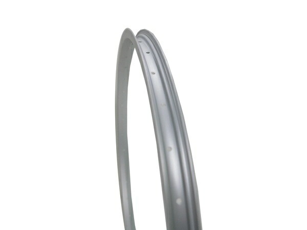 Aluminum rim 1 piece 24x1-3/8
