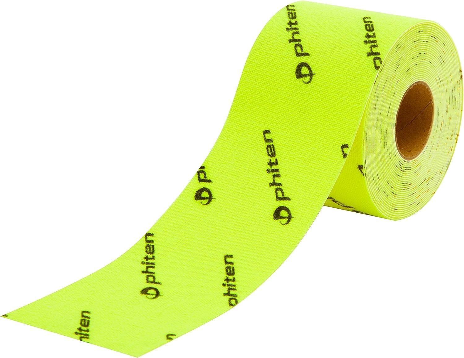 Phiten Titanium Tape X30 Stretch Type Sports Yellow 5.0cm x 4.5m