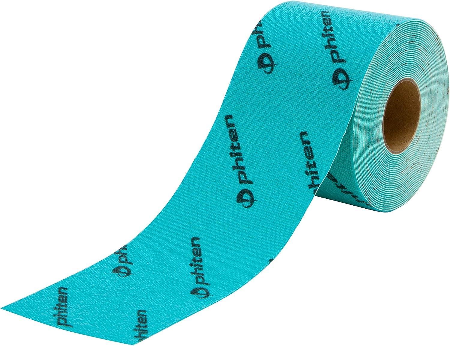 Phiten Titanium Tape X30 Stretch Type Sports Turquoise 5.0cm x 4.5m