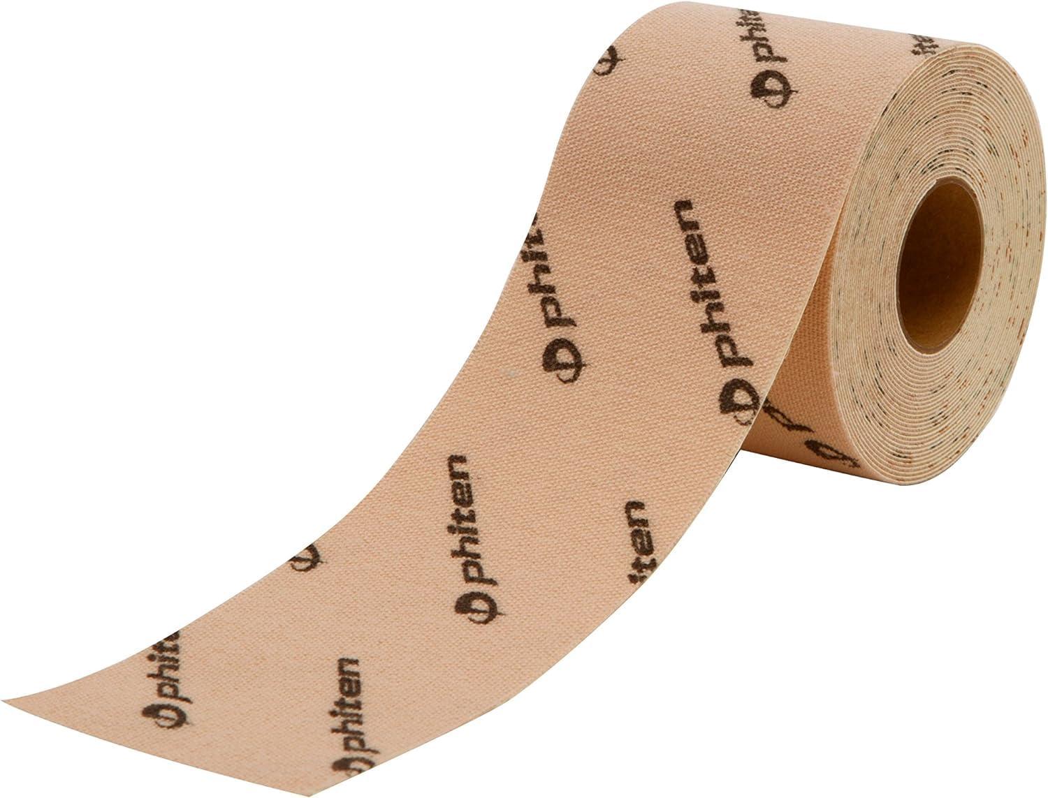 Phiten Titanium Tape X30 Stretch Type Sports Beige 5.0cm x 4.5m