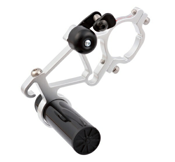 I live Multi-Holder [I live × MINOURA] Φ25.4–32.0mm Silver 339-3400-00~