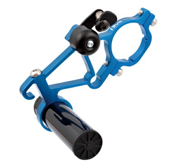 I live Multi-Holder [I live × MINOURA] Φ25.4–32.0mm Blue 339-3400-21~