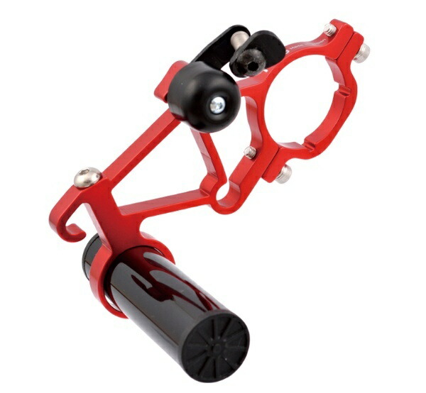 I live Multi-Holder [I live × MINOURA] Φ25.4–32.0mm Red 339-3400-24~