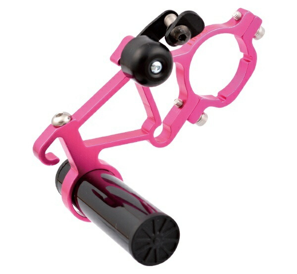 I live Multi-Holder [I live × MINOURA] Φ25.4–32.0mm Pink 339-3400-44~