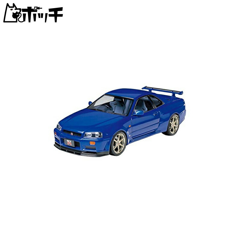 Tamiya 1/24 Sports Car Series No.210 Nissan Skyline GT-R V-Spec R34 Plastic Model Kit 24210
