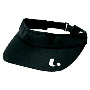 Lucent Sun Visor W BK XLE1859