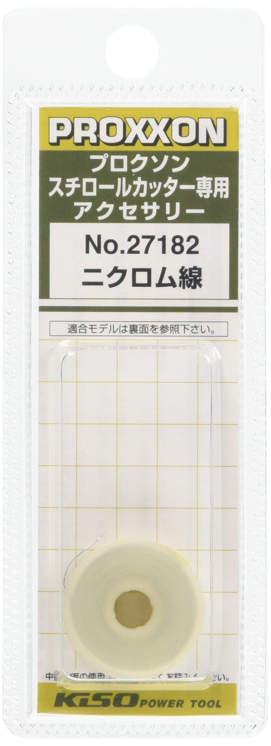 PROXXON Styrofoam Cutter Nichrome Wire, 1 Piece Replacement Nichrome Wire No.27182