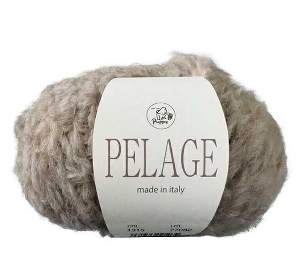 Puppy Fall/Winter Yarn 『PELAGE Color 1315』