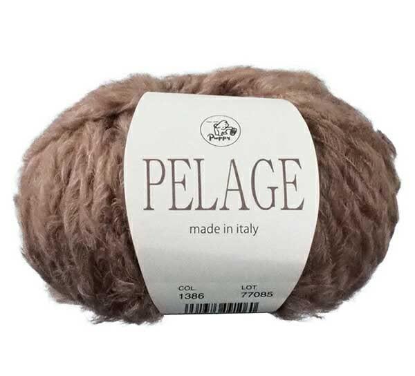 Puppy Fall/Winter Yarn 『PELAGE Color 1386』