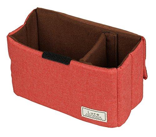 Kenko Camera Bag Luce Inner Box M 2.7L Brick Red M-BRD