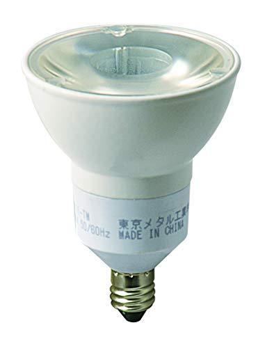 Tokyo Metal Industries LED Bulb Dichroic Halogen Type Warm White 60W Equivalent E11 Base Dimmable Wide Beam LDR6LDWE11-TM