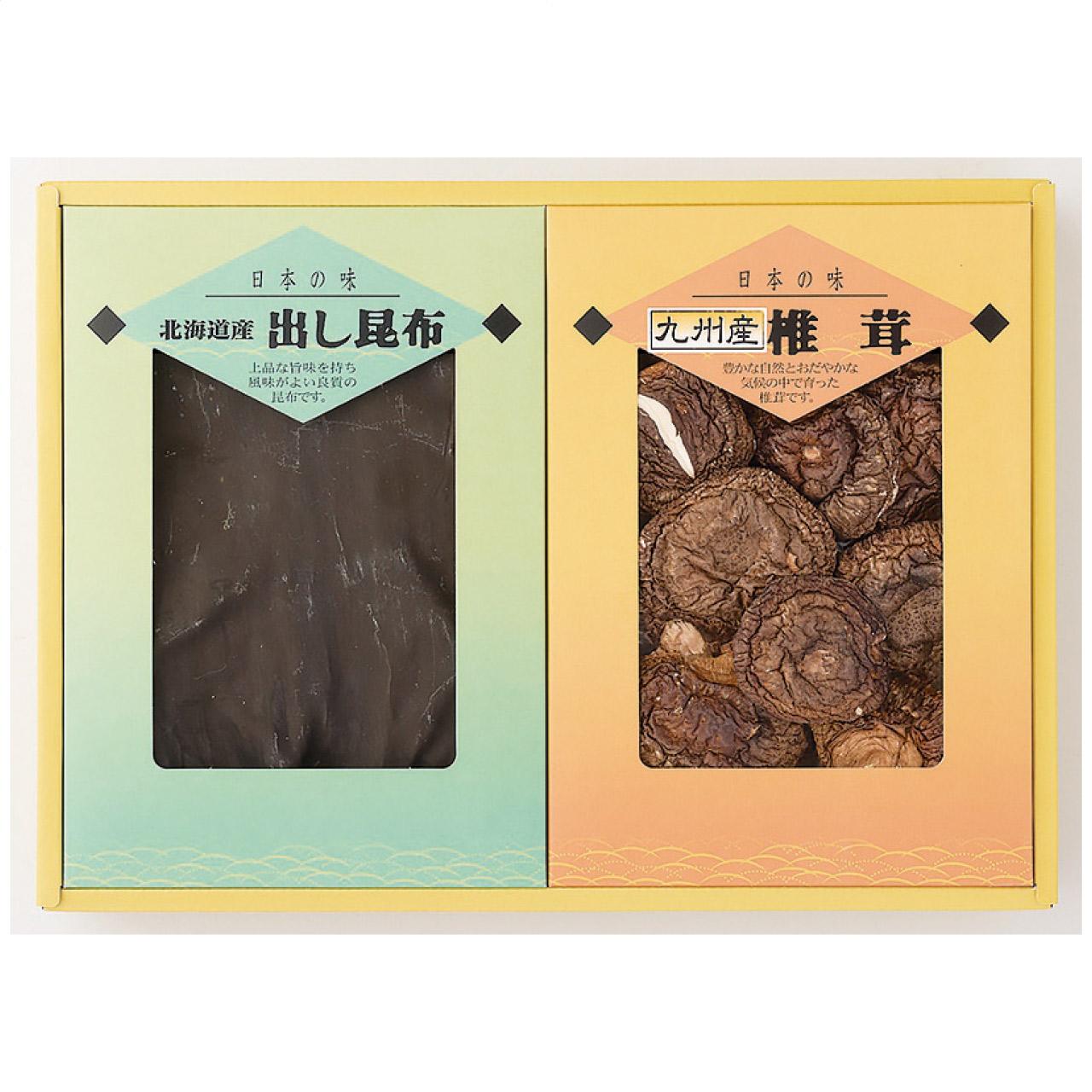 Shiitake Mushrooms and Kombu Assortment SK-30