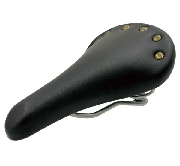 NOGUCHI Bicycle Saddle [Studded Sports Saddle] Black