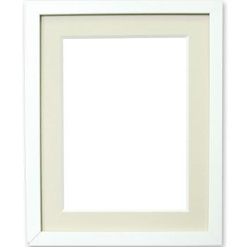 MIYUKI Bead Decoration Frame R50121 (White) Wooden