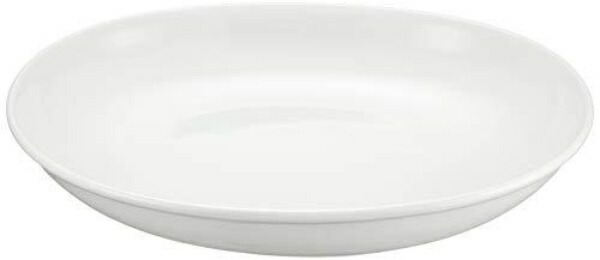 Saikai Pottery Hasami Ware Common Bowl Plate Oval Green Diameter approx. 23cm Microwave Dishwasher Safe 18305