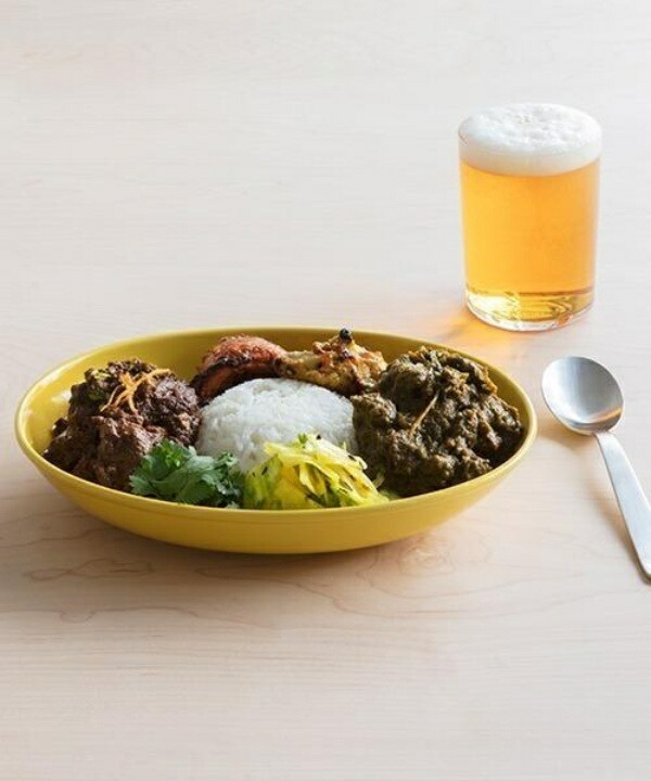 Saikai Pottery Hasami Ware Common Oval Bowl Plate Yellow Approx. 23cm Diameter Microwave and Dishwasher Safe 18307