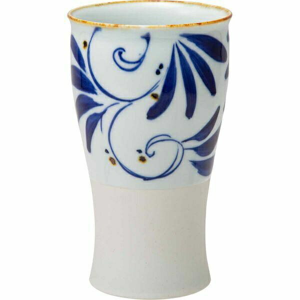 Hasami Ware Shoho Kiln Shochu Cup Beer Cup Free Cup Approx. 400ml Arabesque 20458