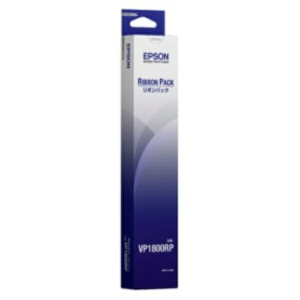 Epson Ribbon Pack Black VP1800RP 1 Roll