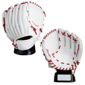 UNIX Baseball Glove Memorial Club (White × Red) BX77-21