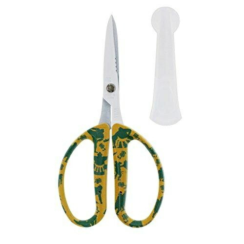 Chikamasa All-Purpose Scissors Fluorine Japan Traditional Pattern Sumo CRI360SFWEW