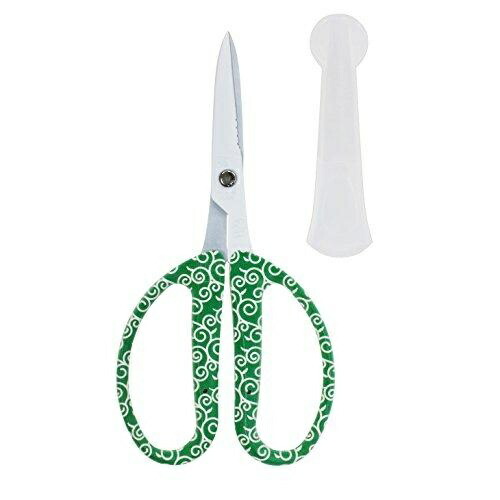 Chikamasa All-Purpose Scissors Fluorine Japan Traditional Pattern Auspicious Motif Arabesque CRI360SFWGW