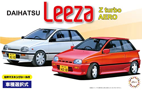 Fujimi Models 1/24 Scale Inch-Up Series No.149 Daihatsu Leiza Z/Aero ID-149