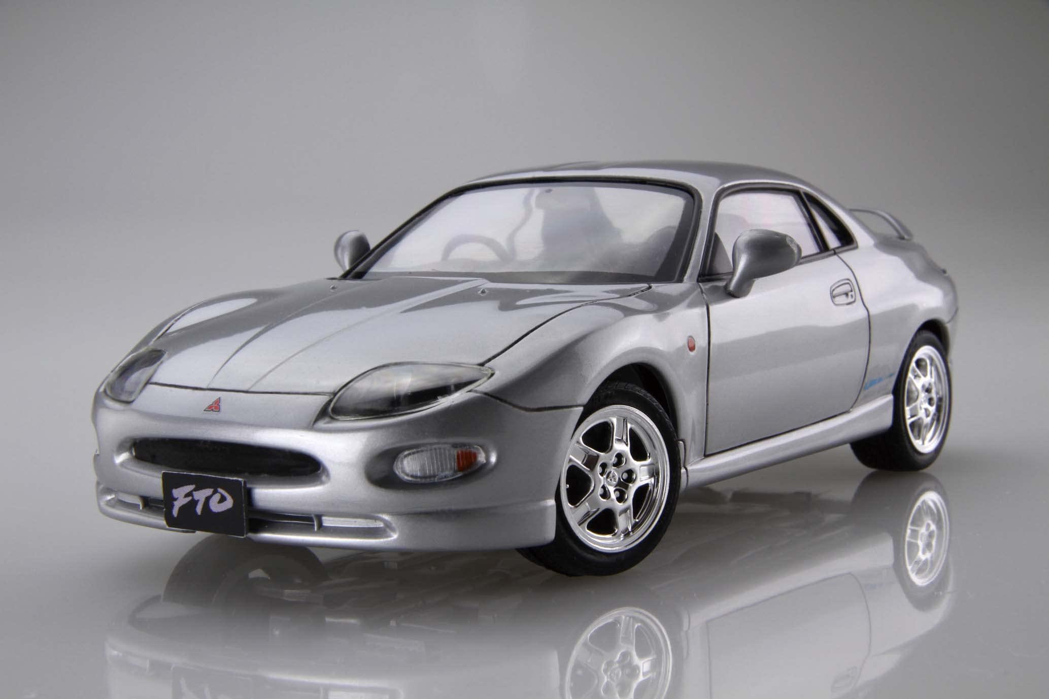 Fujimi Models 1/24 Scale Inch-Up Disc Series No.49 Mitsubishi FTO GPX '94/GS ID-94
