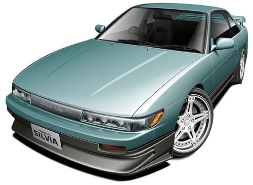 Fujimi Models 1/24 Scale Inch-Up Series No.159 Nissan Silvia K's (S13) ID-159