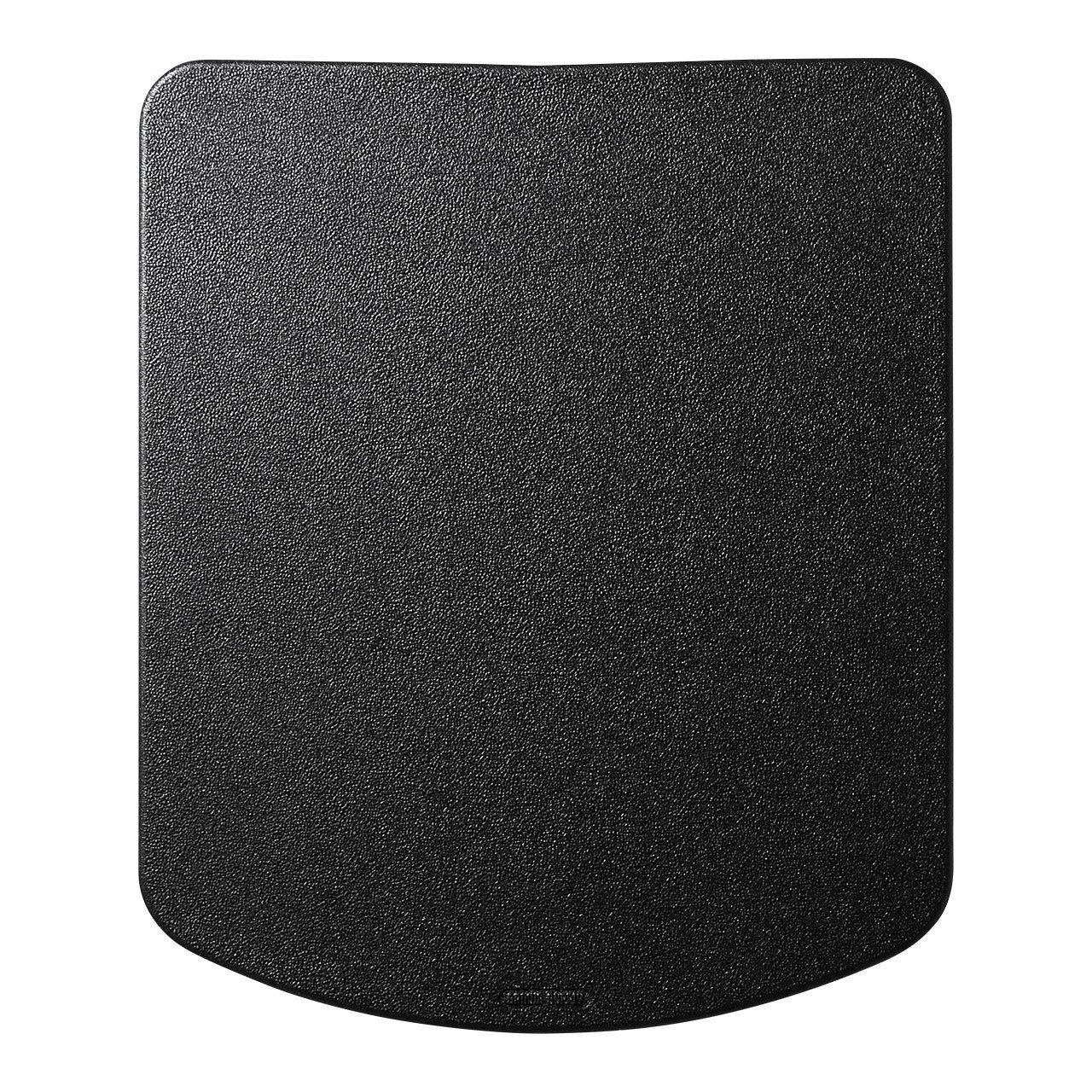 Sanwa Supply Silicone Mouse Pad Black MPD-OP56BK
