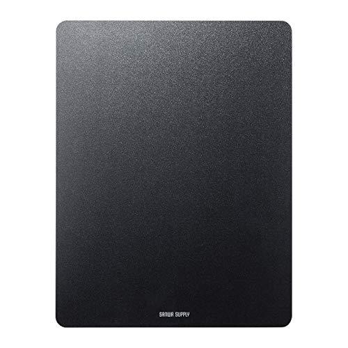 Sanwa Supply Hard Mouse Pad (Large Size) W200×D260mm MPD-NS3-L Black