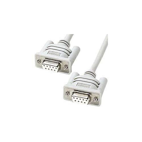 Sanwa Supply RS-232C Cable (for Modems/Telecommunication Adapters) 4m KRS-433XF-4K