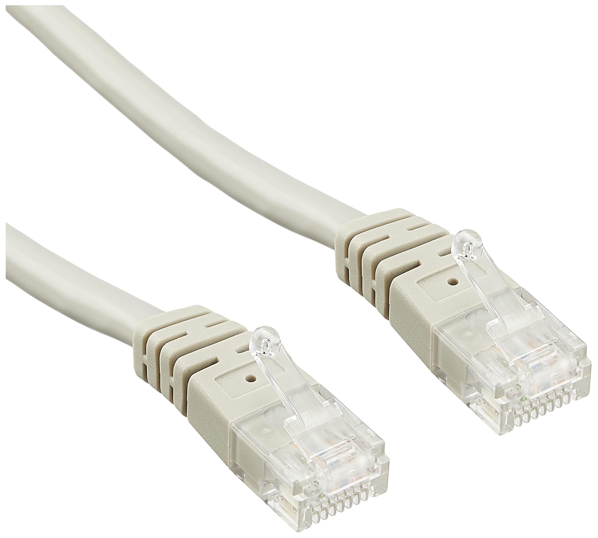 Sanwa Supply Enhanced Category 5 Twisted Pair Crossover Cable 10m Light Gray KB-T5Y-10CN