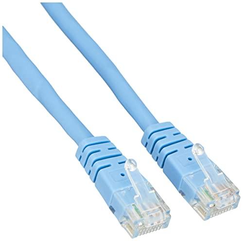 Sanwa Supply Enhanced Category 5 Twisted Pair LAN Cable 10m Light Blue KB-T5Y-10LBN