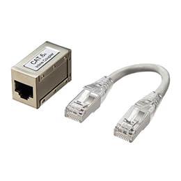 Sanwa Supply RJ-45 Crossover Conversion Kit (Category 6A) ADT-EX-CRS6A