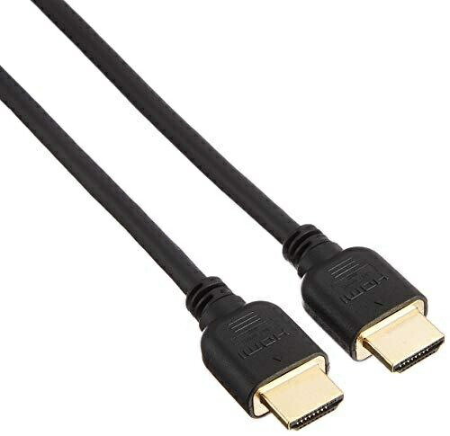 Sanwa Supply High-Speed HDMI Cable 1m Black KM-HD20-10H
