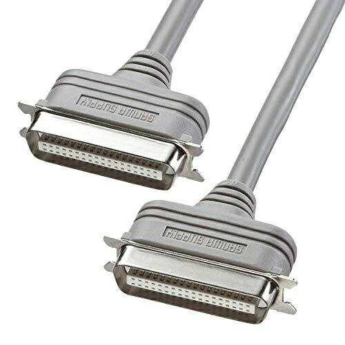 Sanwa Supply Printer Cable 0.75m Light Gray KPU-104-07K2