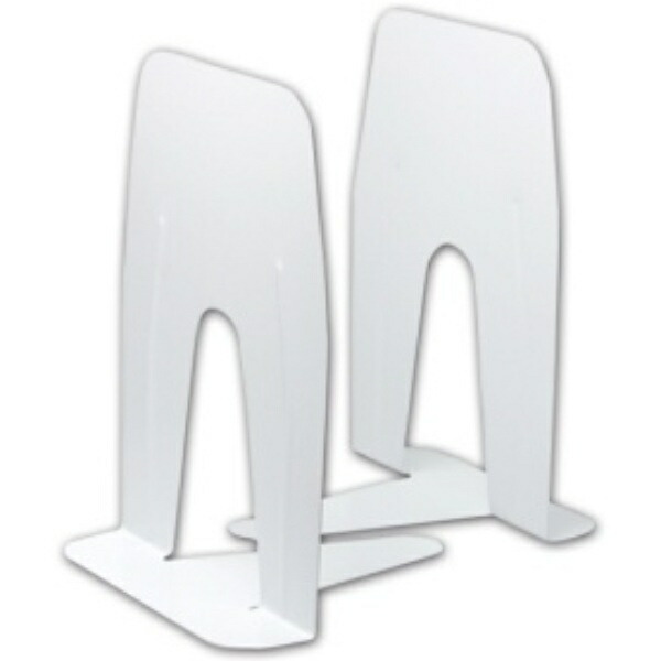 Sonic Bookend Extra Large A4 Perfect Fit Size White DA-5813-W