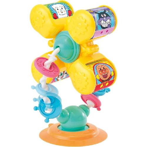 AGATSUMA Anpanman Sticks Right to the Table! Spinning Hand Play Ferris Wheel (Recommended Age: 6 months and up)