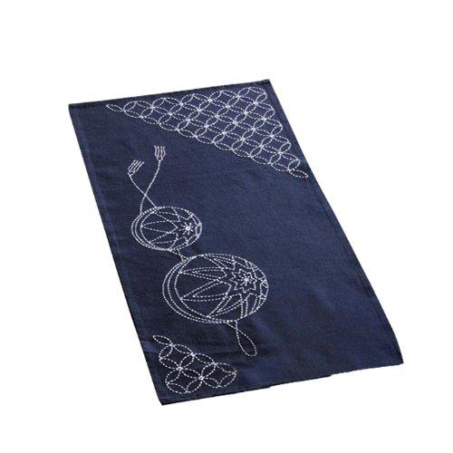 Olimpas Silk Sashiko Table Center Making Kit (Handball and Cloisonné Connections)/261