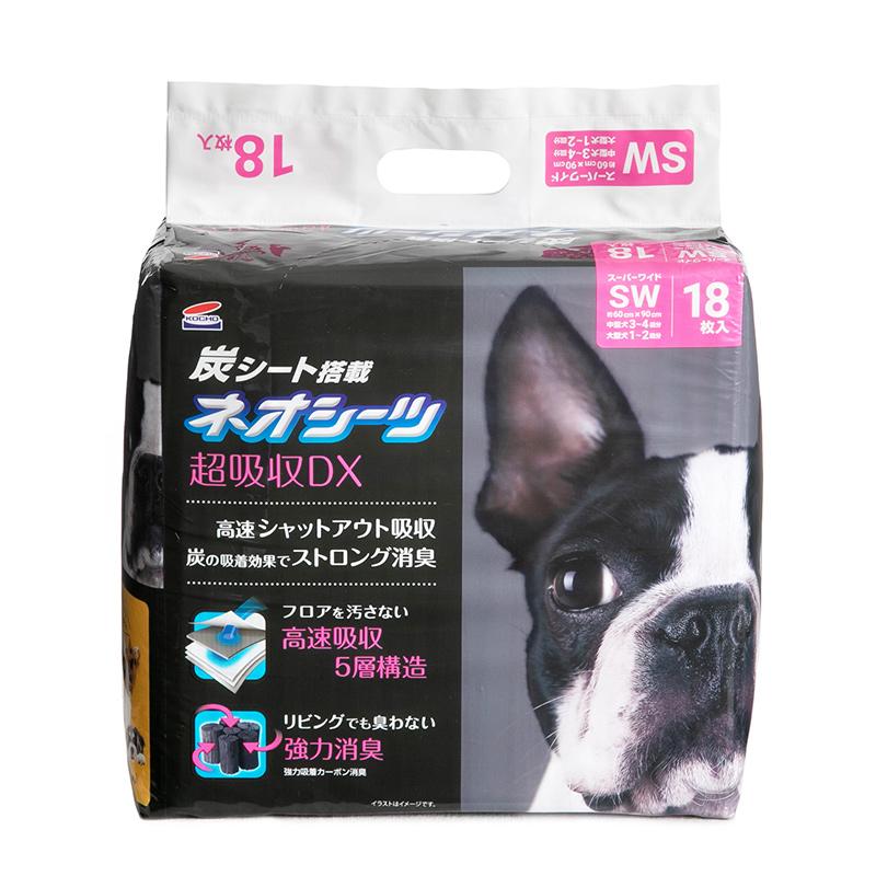 Neo-Rulife Neo Sheets Carbon DX Pet Sheets Super Wide 18-Pack Single Item