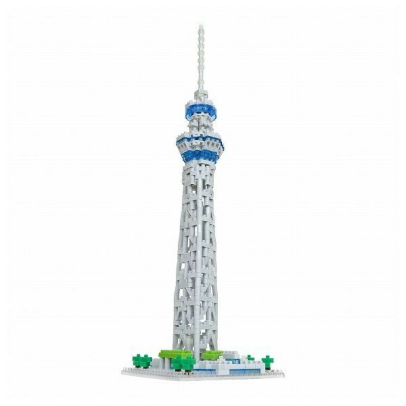 Kawada Nano Blocks Tokyo Skytree® NBH_229