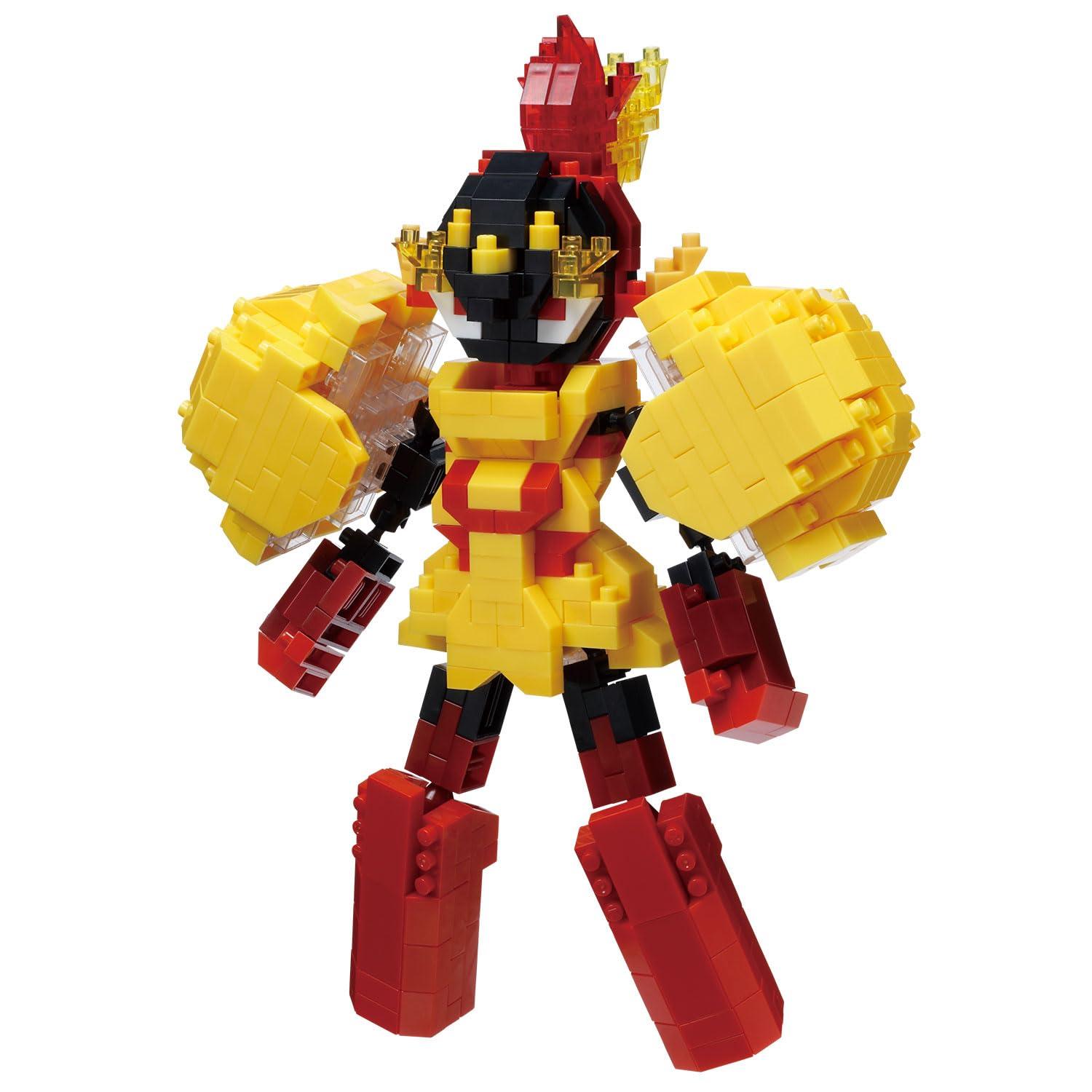 nanoblock Kawada Nano Block Pokémon Greninja RS NBPM_R04 12.8×15.8×14cm Ages 12+ Interior Hobby NBPM_R04