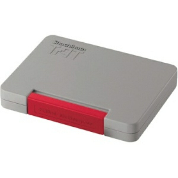 Shachihata Strong Adhesive Stamp Pad Tart (Multi-Purpose) Medium Size Red ATGA-2-R 1 piece