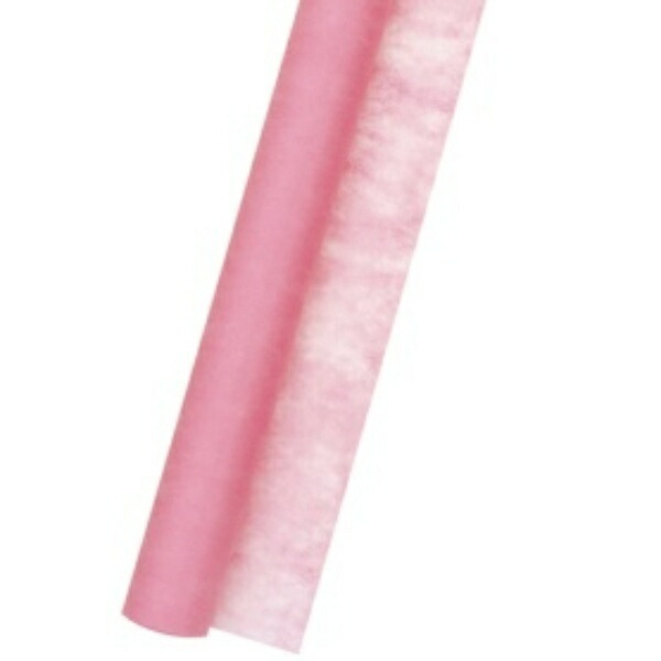 Taka Brand Wrapping Paper 49-9002 Non-Woven Fabric Roll J-Roll Peach 1 Roll