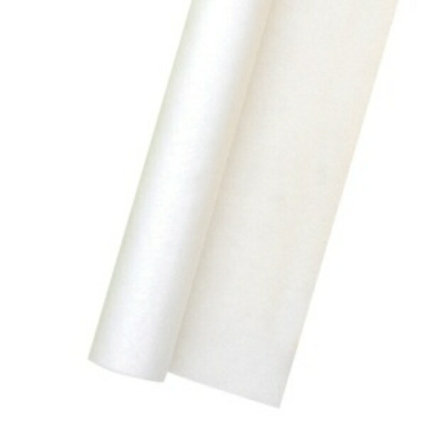 Taka Brand Wrapping Paper 49-9008 Non-Woven Fabric Roll J-Roll White 1 Roll